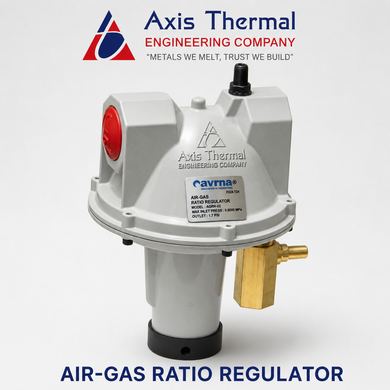 Air Gas Ratio Regulator